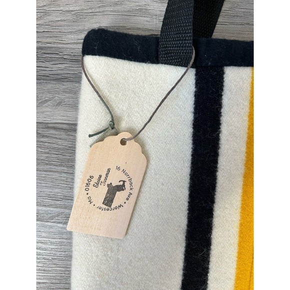 Handmade Wool Boho Western Bag Tote With Tassels - New With Tags - Picture 3 of 8